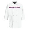 Half Sleeve Chef Coat Thumbnail