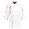 Half Sleeve Chef Coat Thumbnail