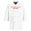 Half Sleeve Chef Coat Thumbnail