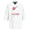 Half Sleeve Chef Coat Thumbnail