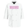 Half Sleeve Chef Coat Thumbnail