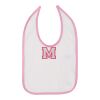 Infant Contrast Trim Premium Jersey Bib Thumbnail