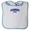Infant Contrast Trim Terry Bib Thumbnail