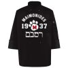 Ten Pearl Button Black Chef Coat Thumbnail