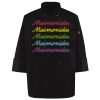 Ten Pearl Button Black Chef Coat Thumbnail